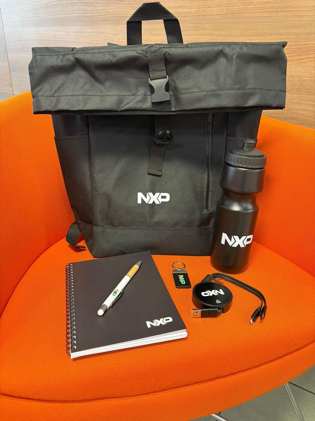 Slosování soutěže o merch NXP