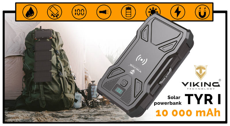 Slosování soutěže o Powerbanku Viking TYR I, 10 000mAh
