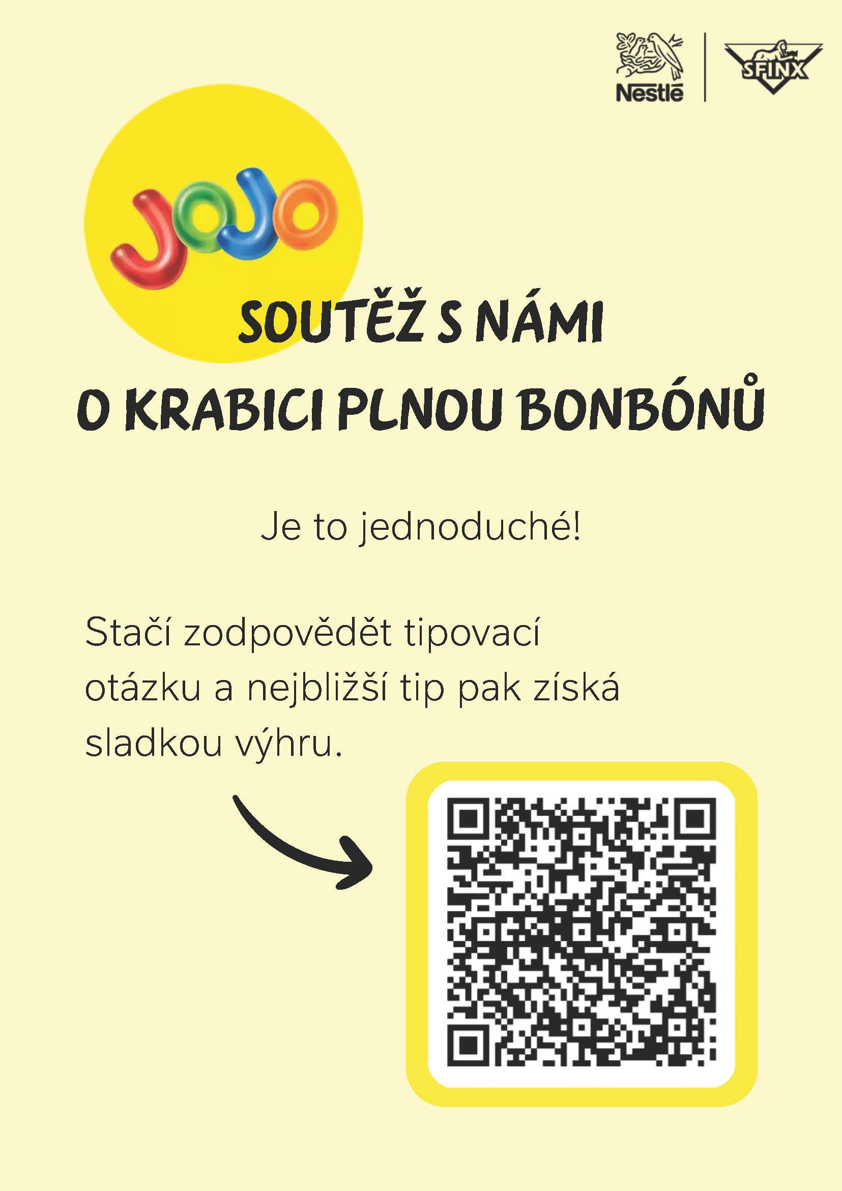 Soutěž s námi o krabici plnou bonbónů