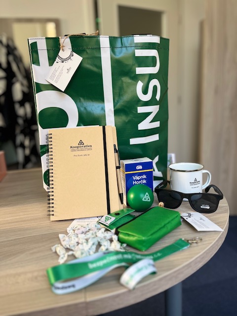 Slosování soutěže o merch Kooperativy